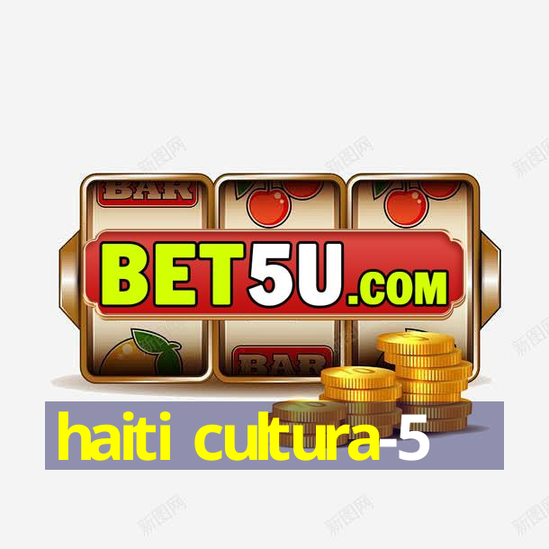 haiti cultura